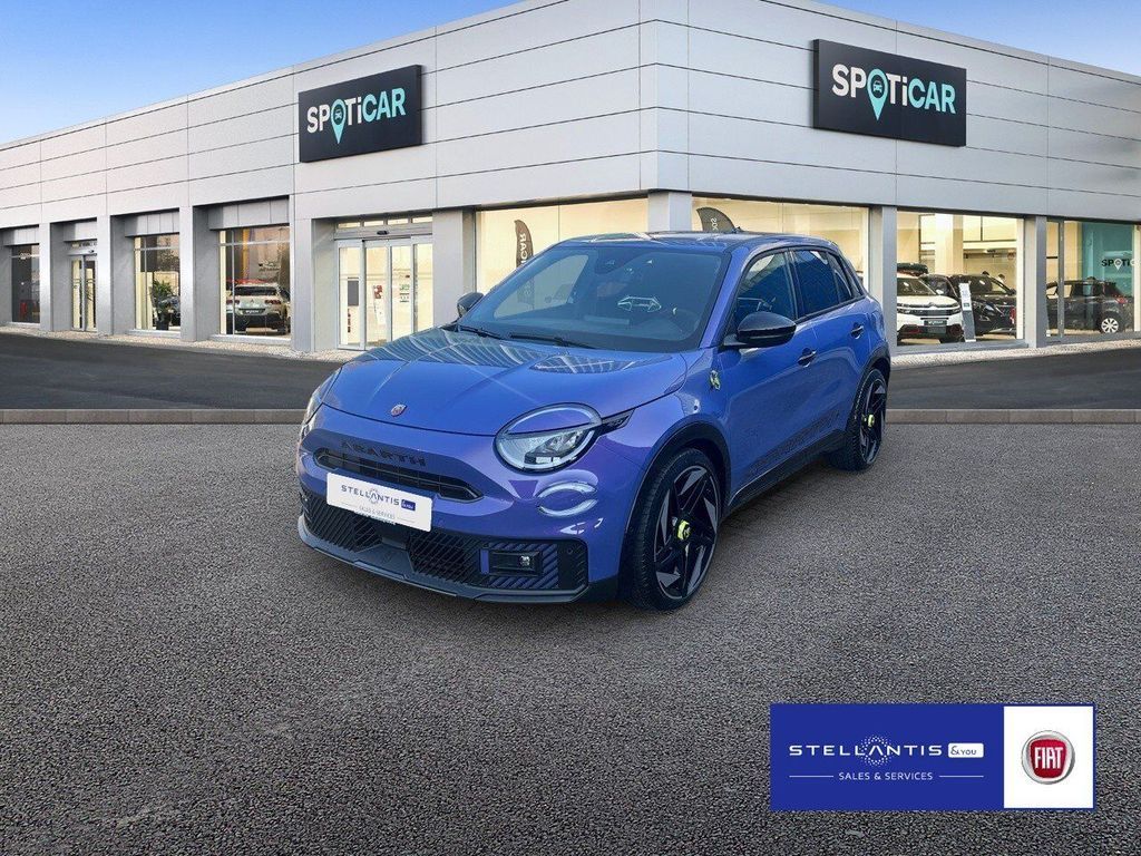 Abarth 600e 2025