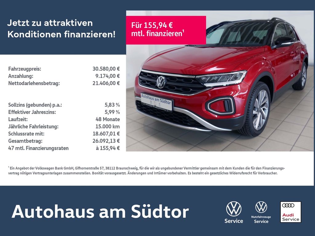 Volkswagen T-Roc 2024