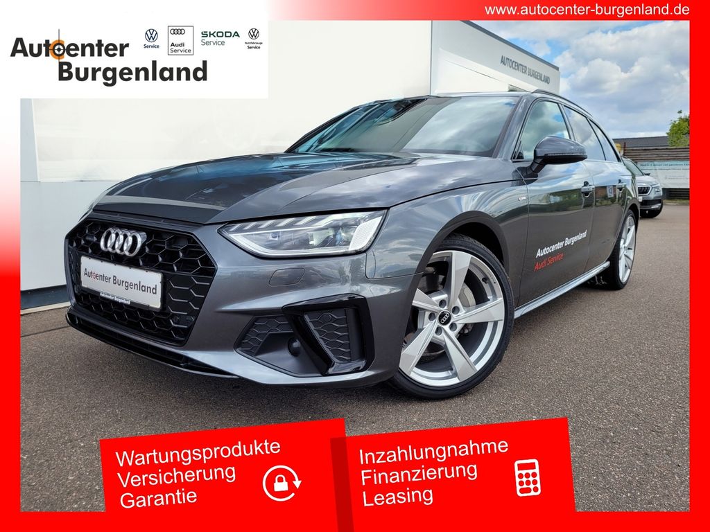 Audi A4 2022