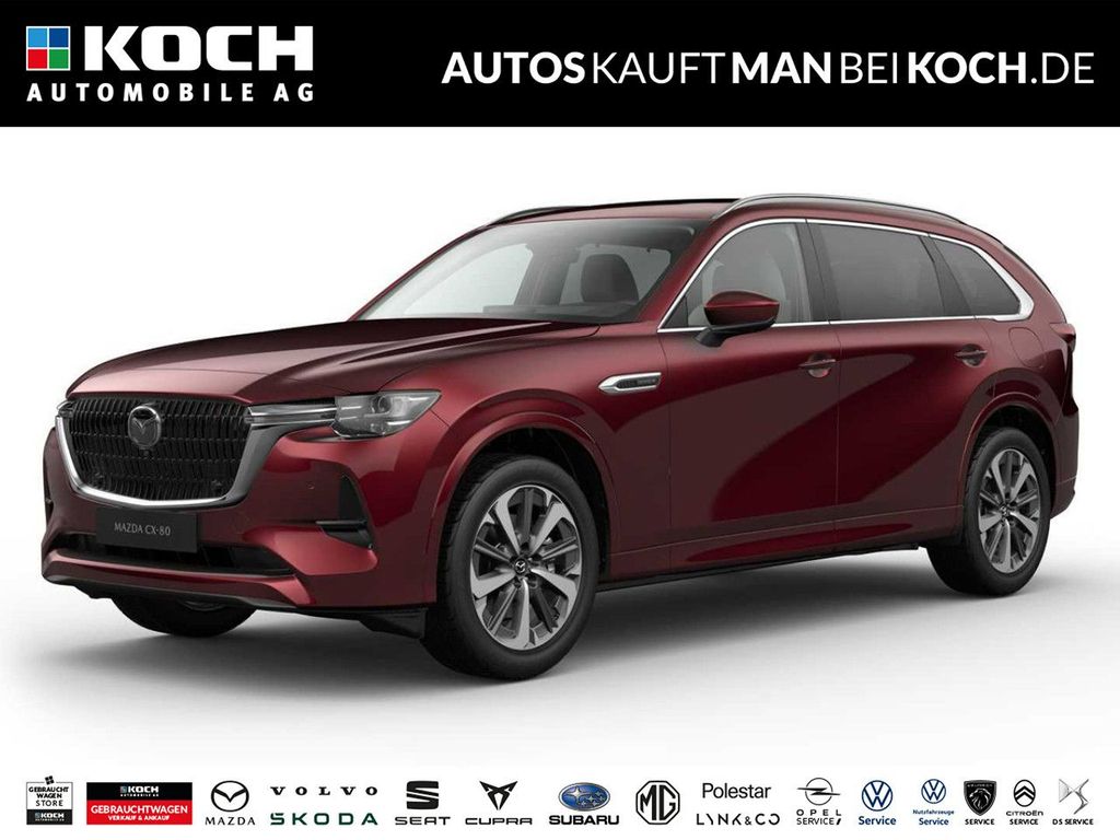 Mazda CX-80 2025