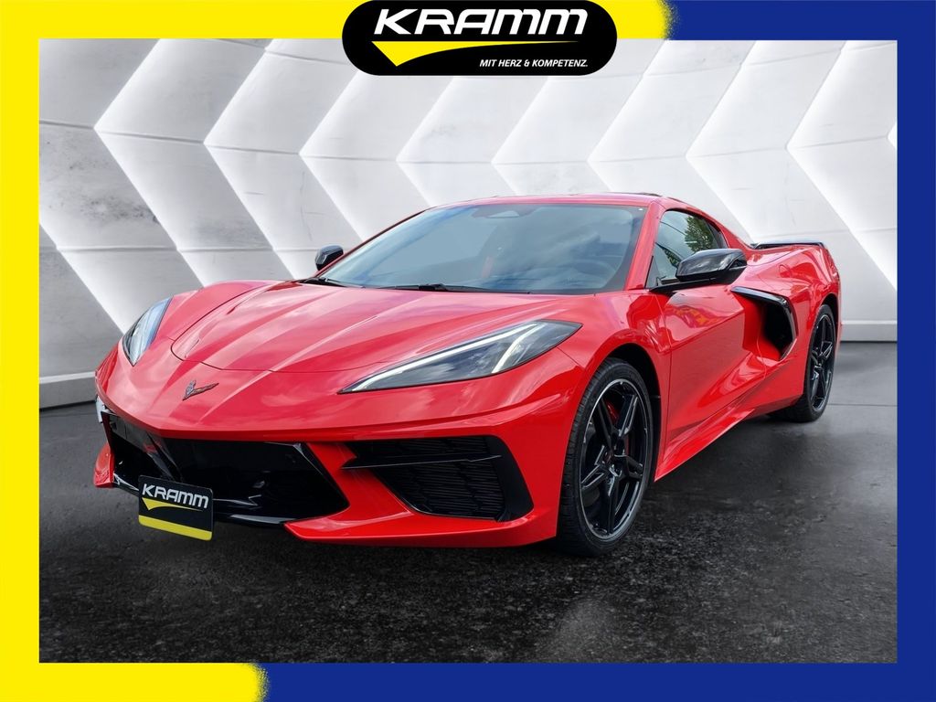 Corvette C8 2025