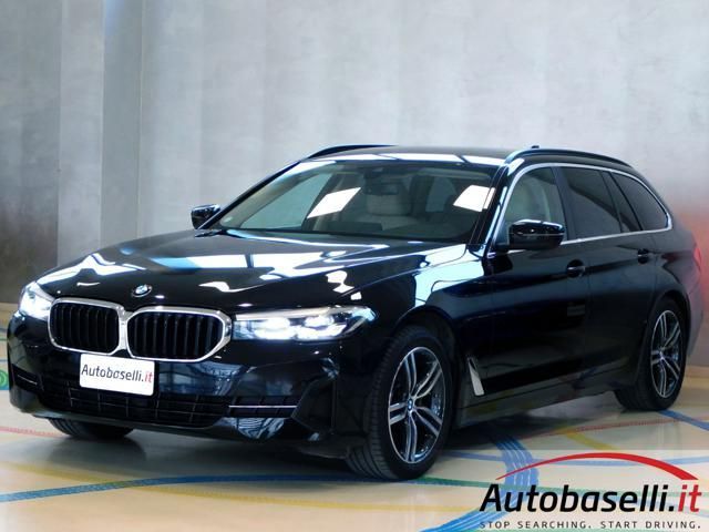 BMW 520 2021