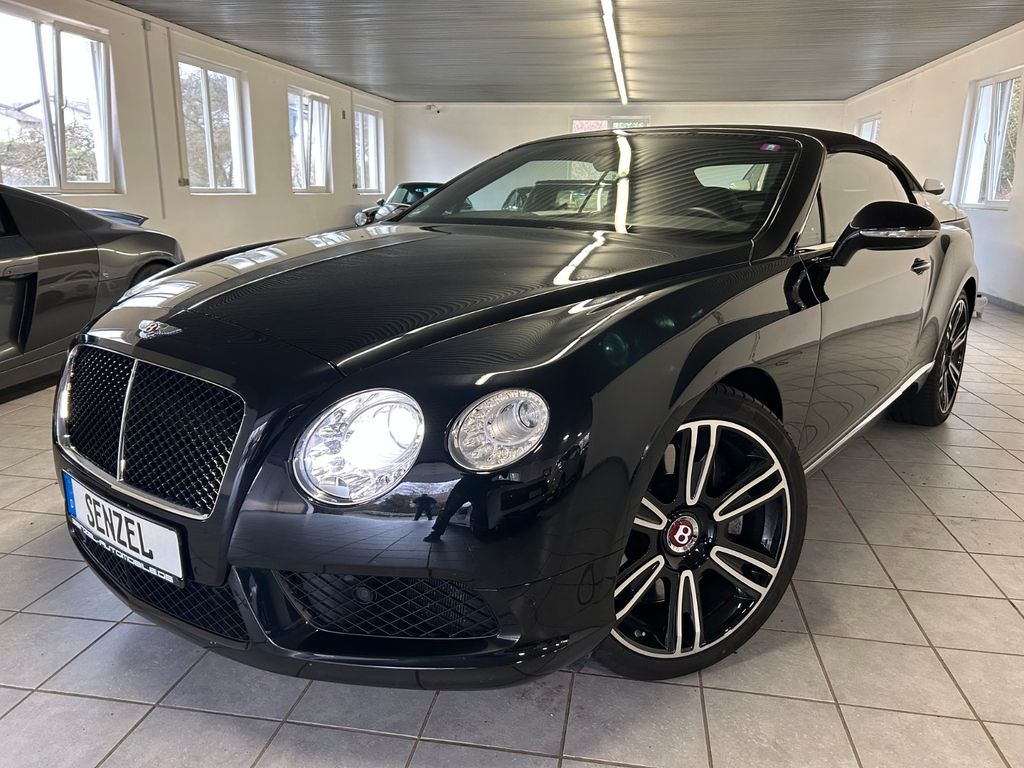 Bentley Continental GTC 2013