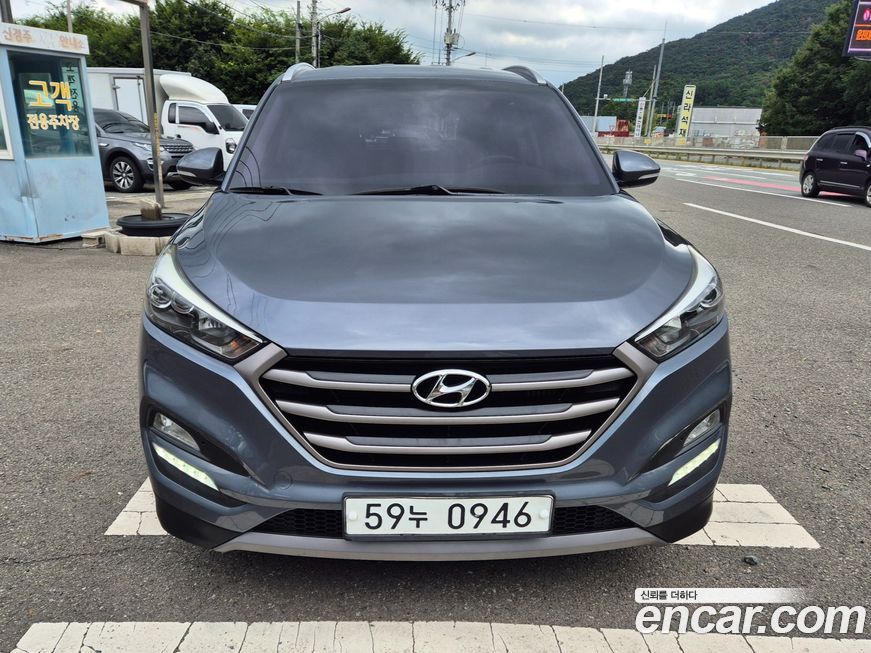 Hyundai Tucson 2016