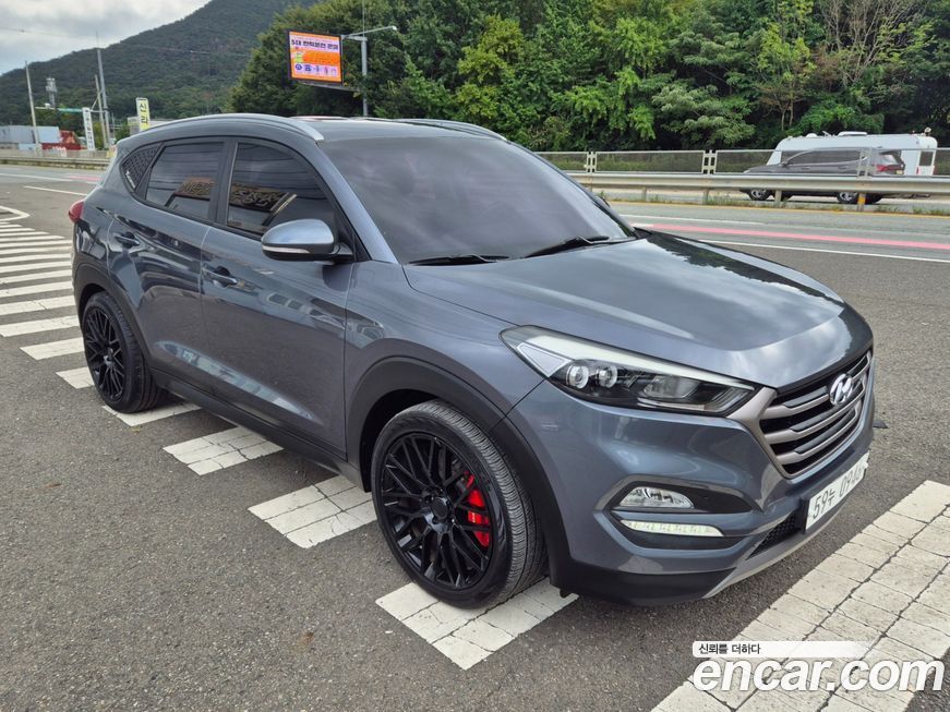 Hyundai Tucson 2016
