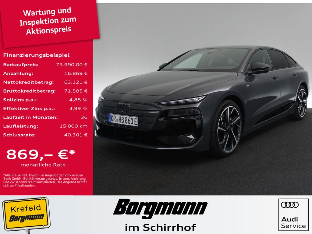 Audi A6 e-tron 2025