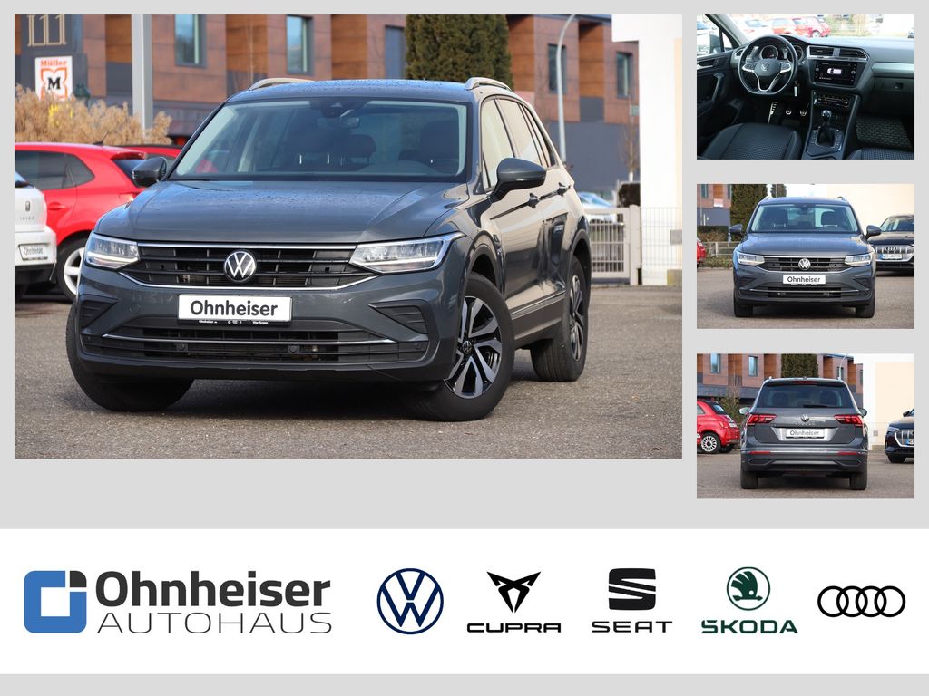 Volkswagen Tiguan 2022