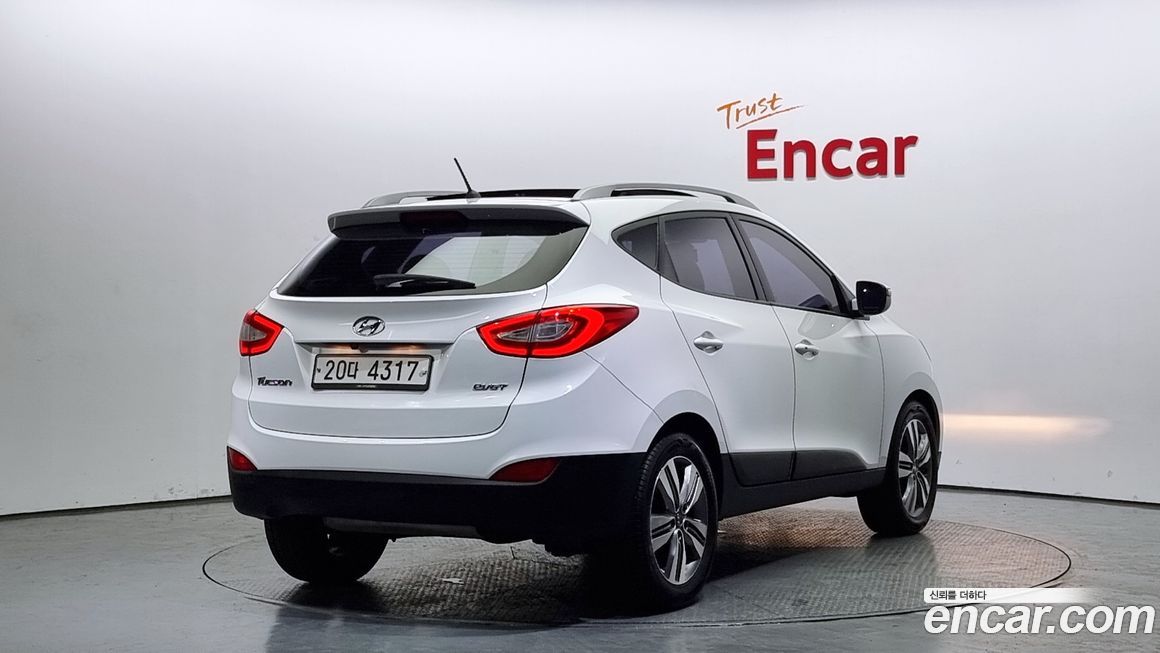 Hyundai Tucson 2015