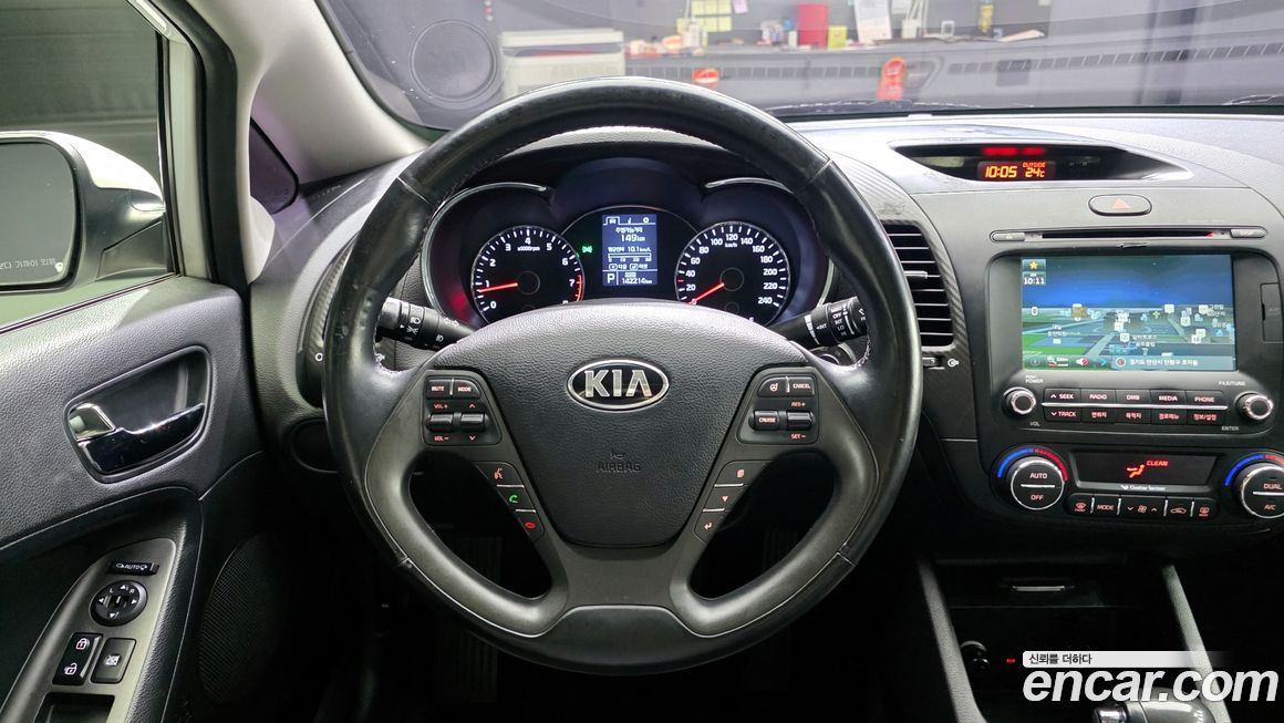 Kia K3 2014