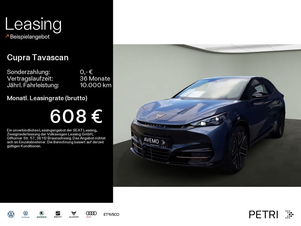 Cupra Tavascan 2025