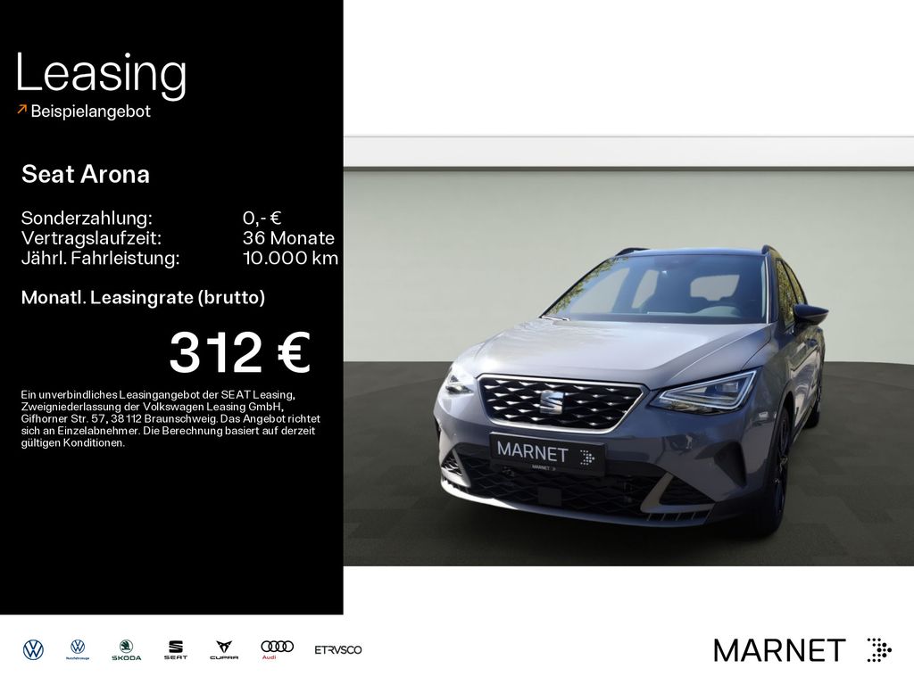Seat Arona 2025