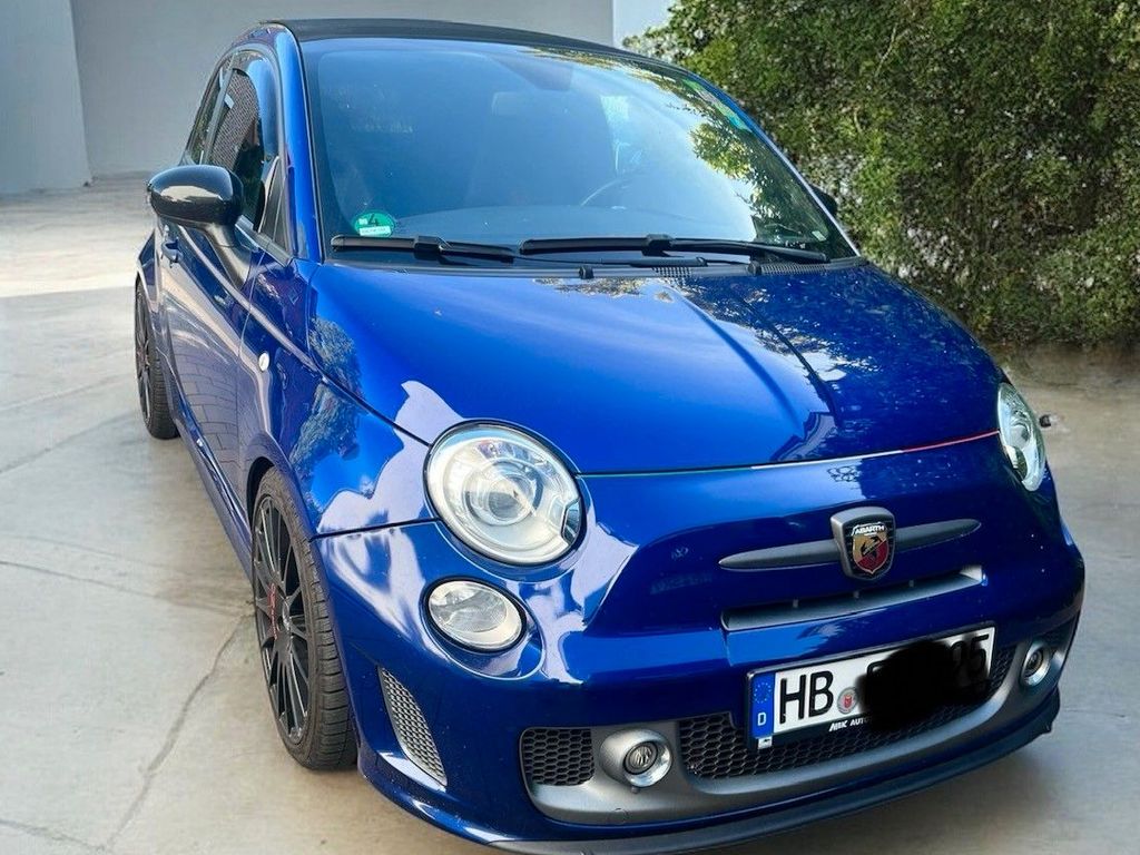 Abarth 595 Competizione 2016