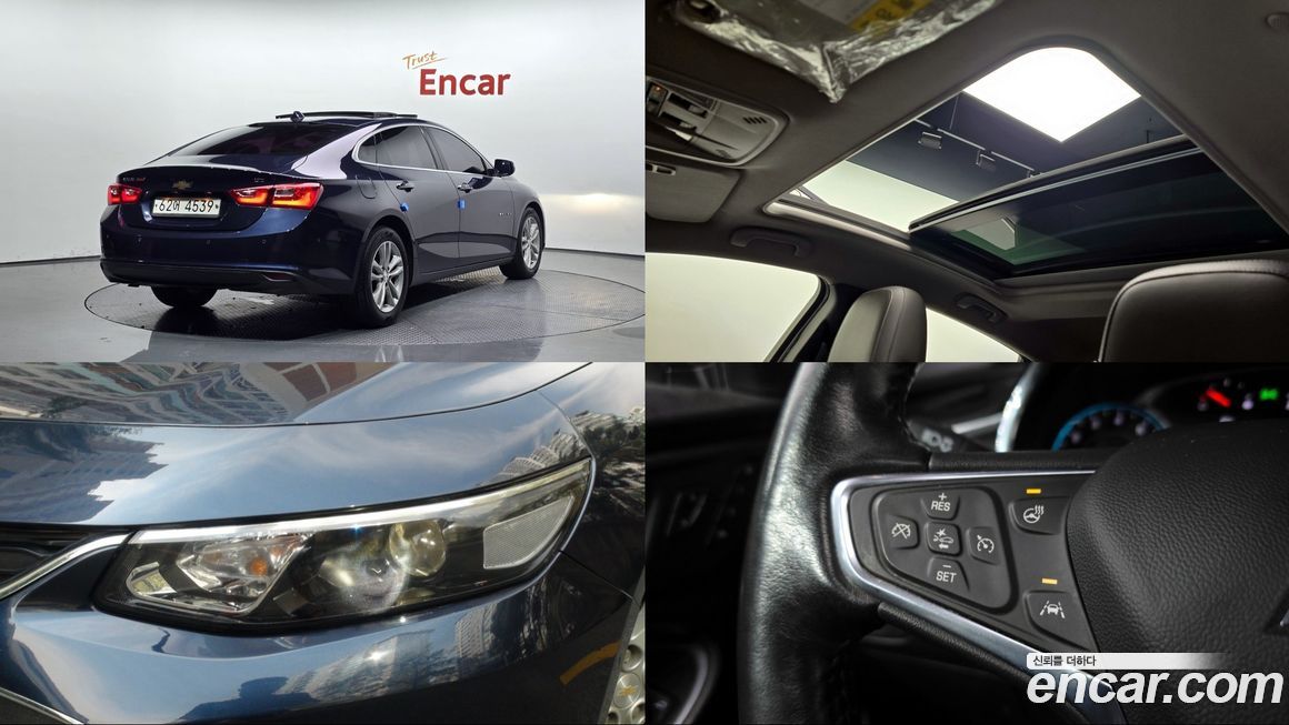 ChevroletGMDaewoo Malibu 2018