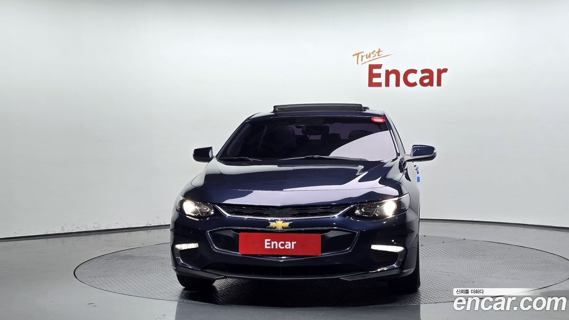 ChevroletGMDaewoo Malibu 2018