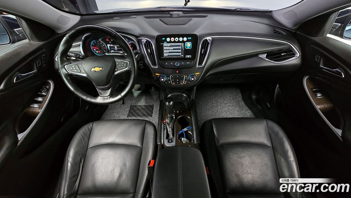 ChevroletGMDaewoo Malibu 2018