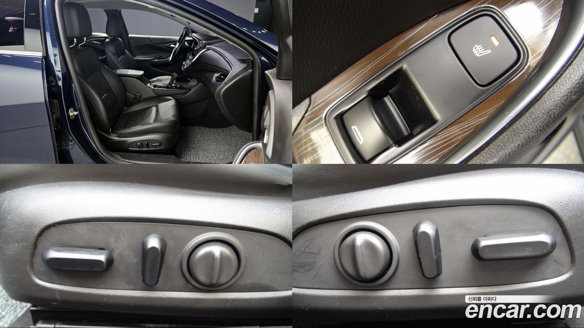 ChevroletGMDaewoo Malibu 2018