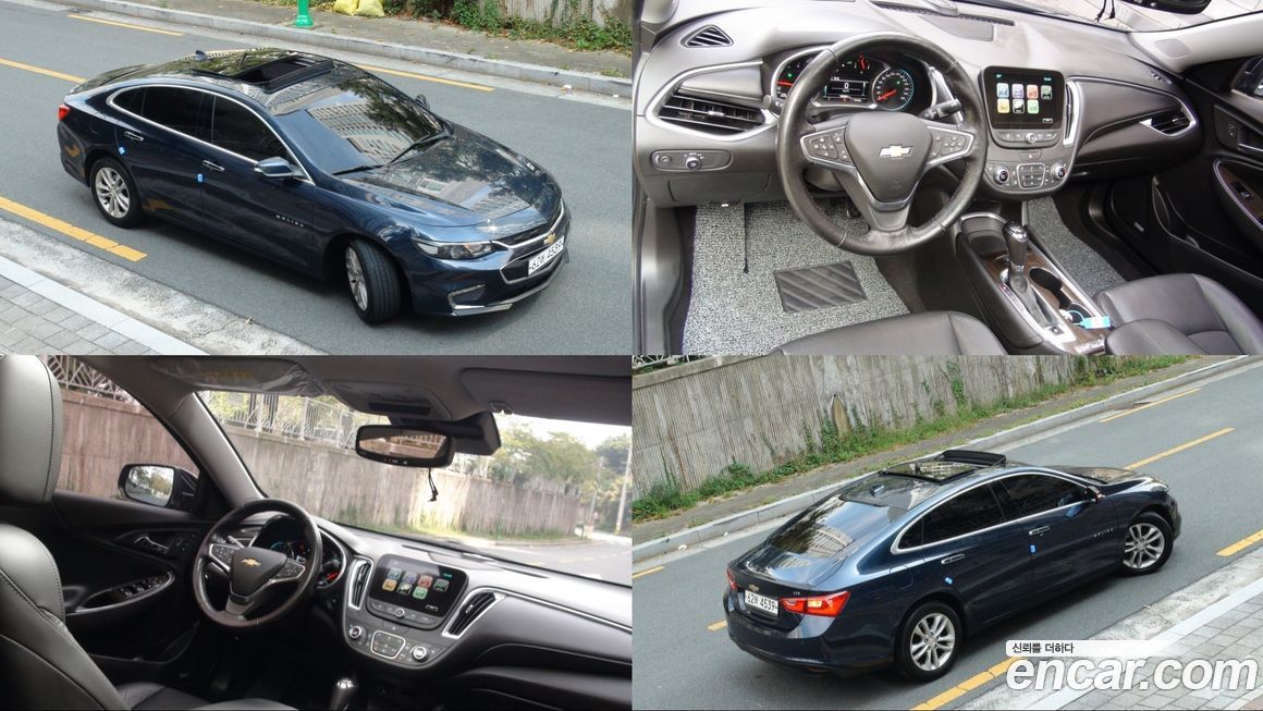 ChevroletGMDaewoo Malibu 2018