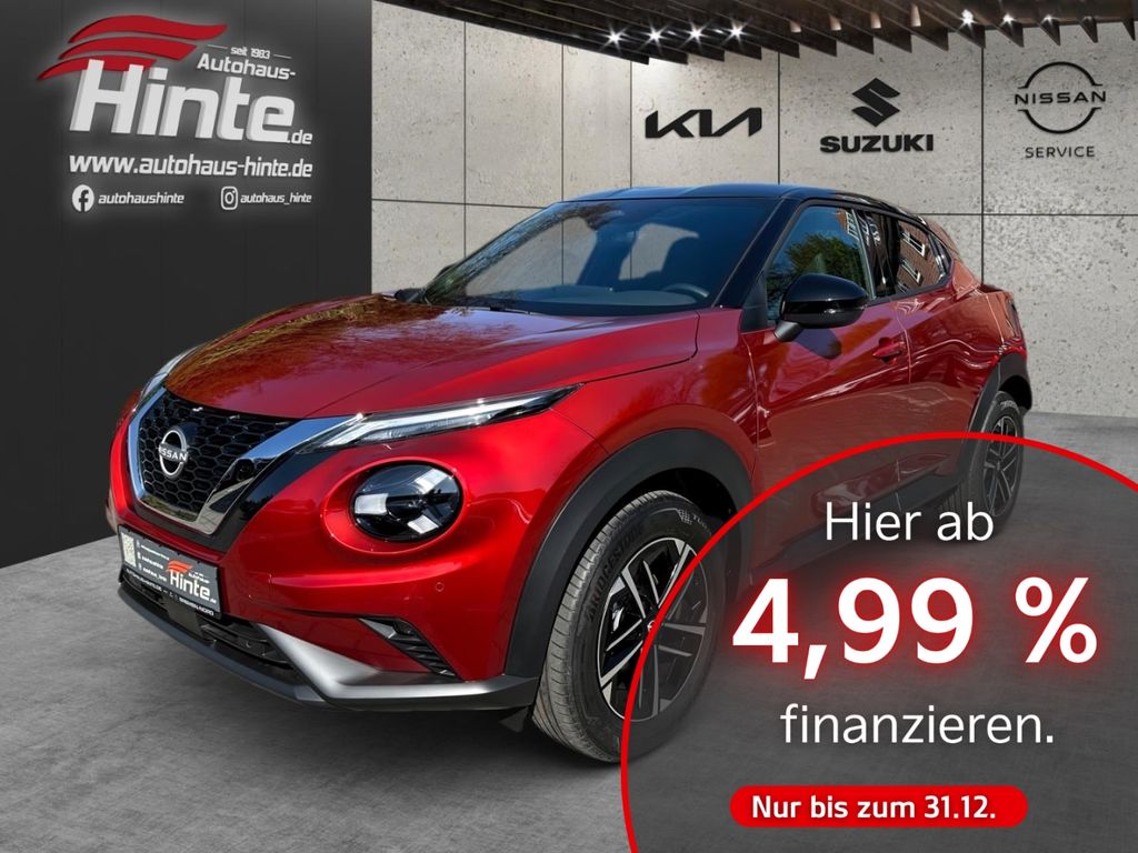 Nissan Juke 2025