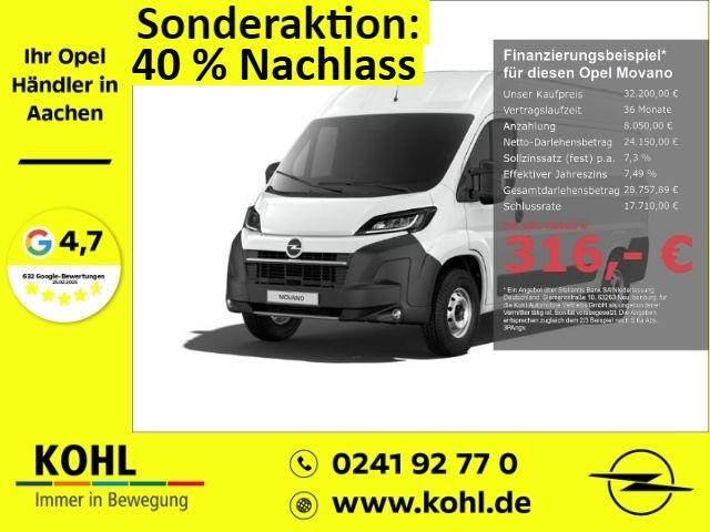 Opel Movano 2025