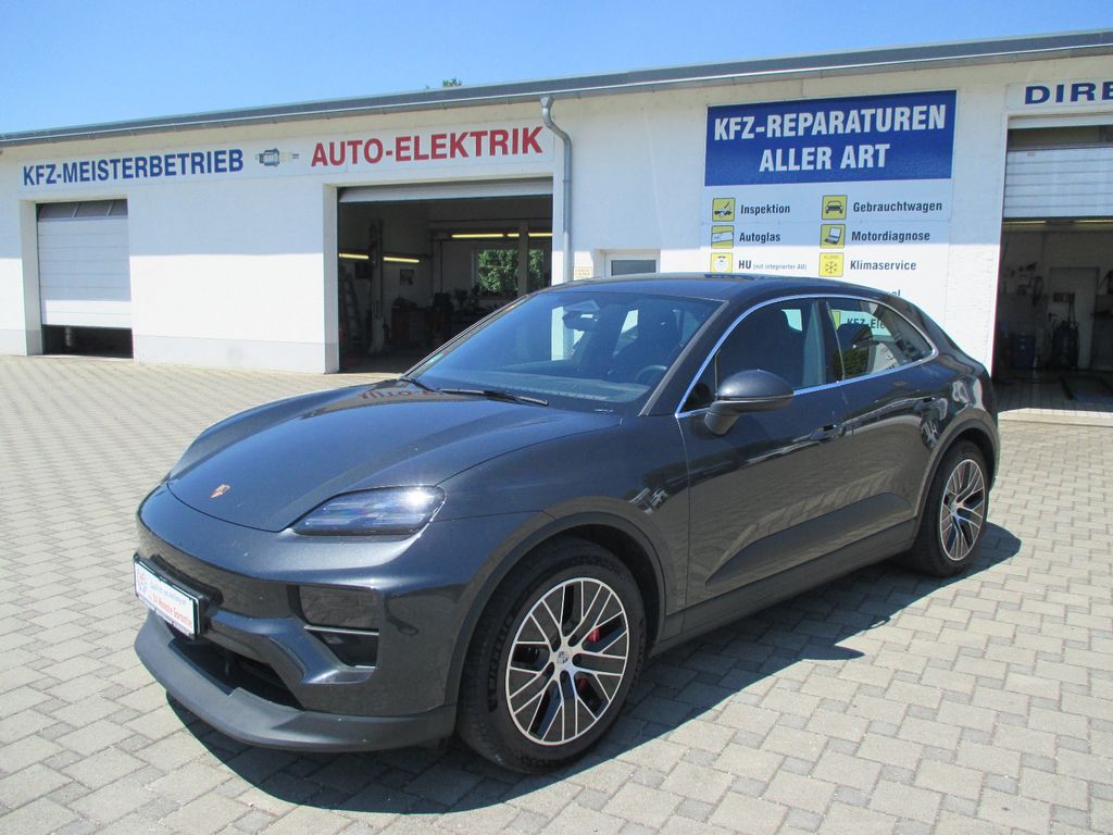 Porsche Macan 2024