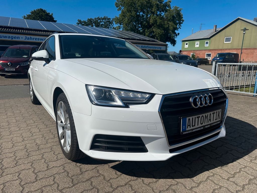 Audi A4 2019
