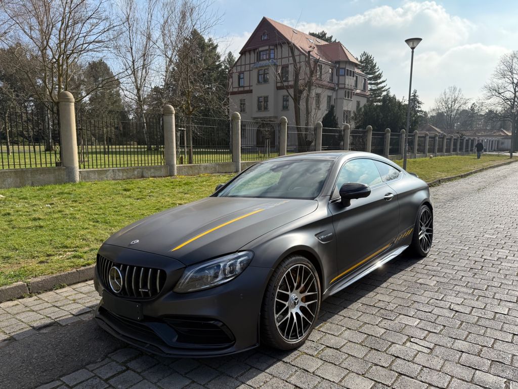 Mercedes-Benz C 63 AMG