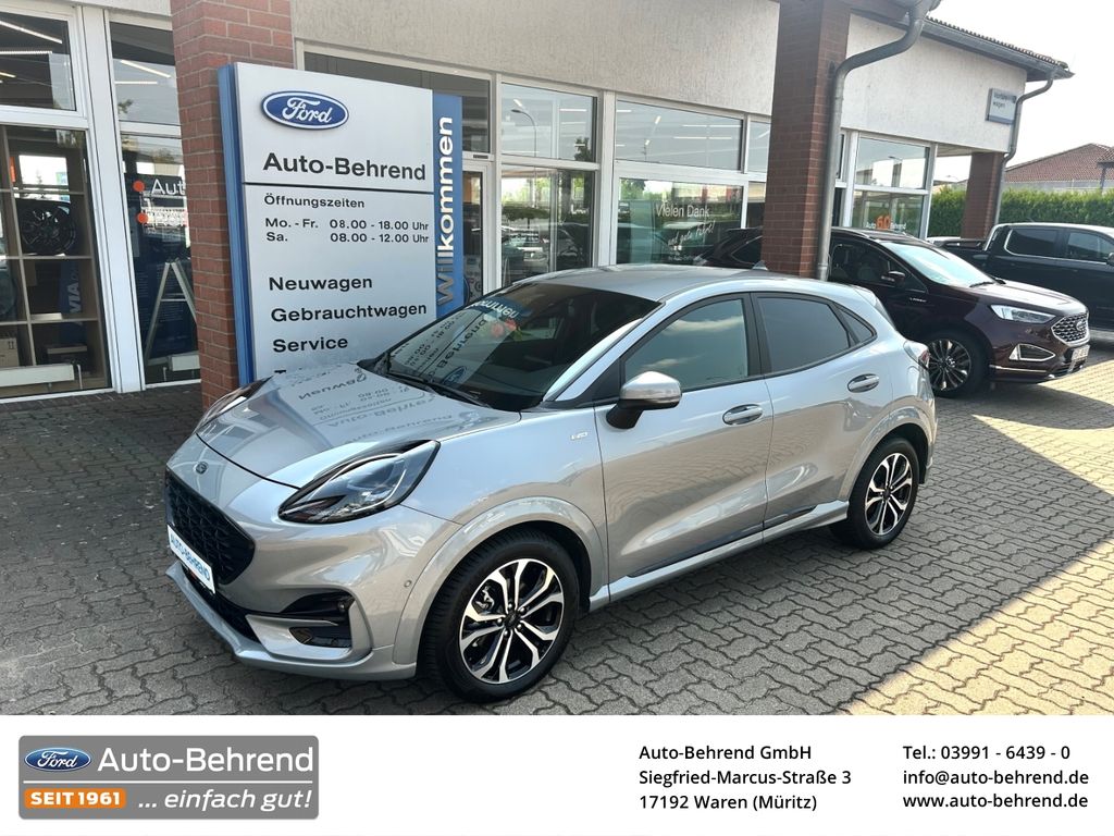 Ford Puma 2023