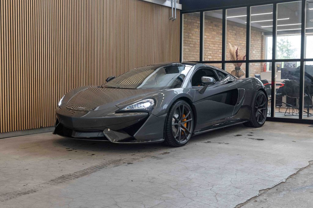 McLaren 570GT 2018
