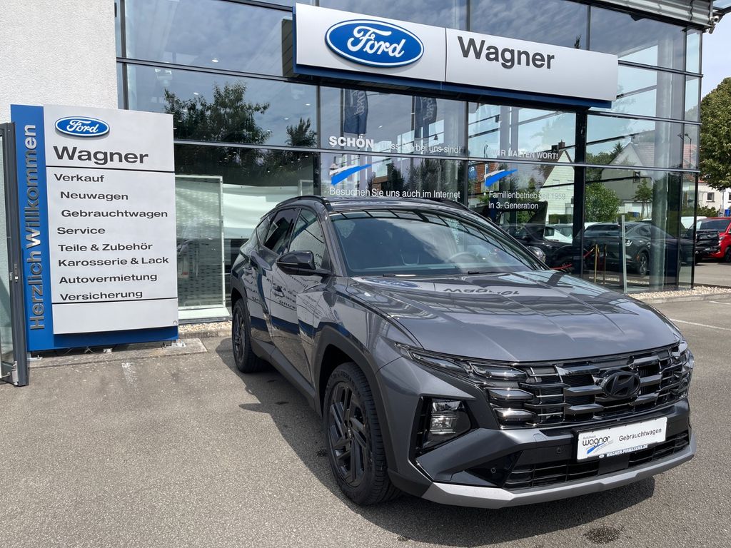 Hyundai TUCSON 2025
