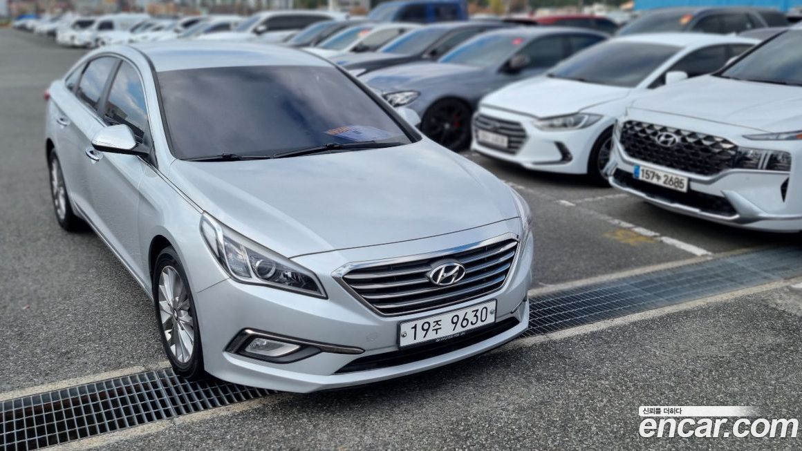 Hyundai Sonata 2015