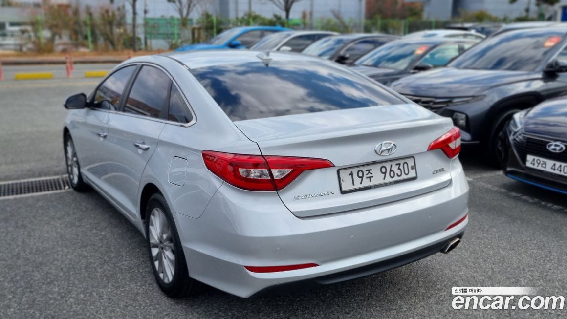 Hyundai Sonata 2015