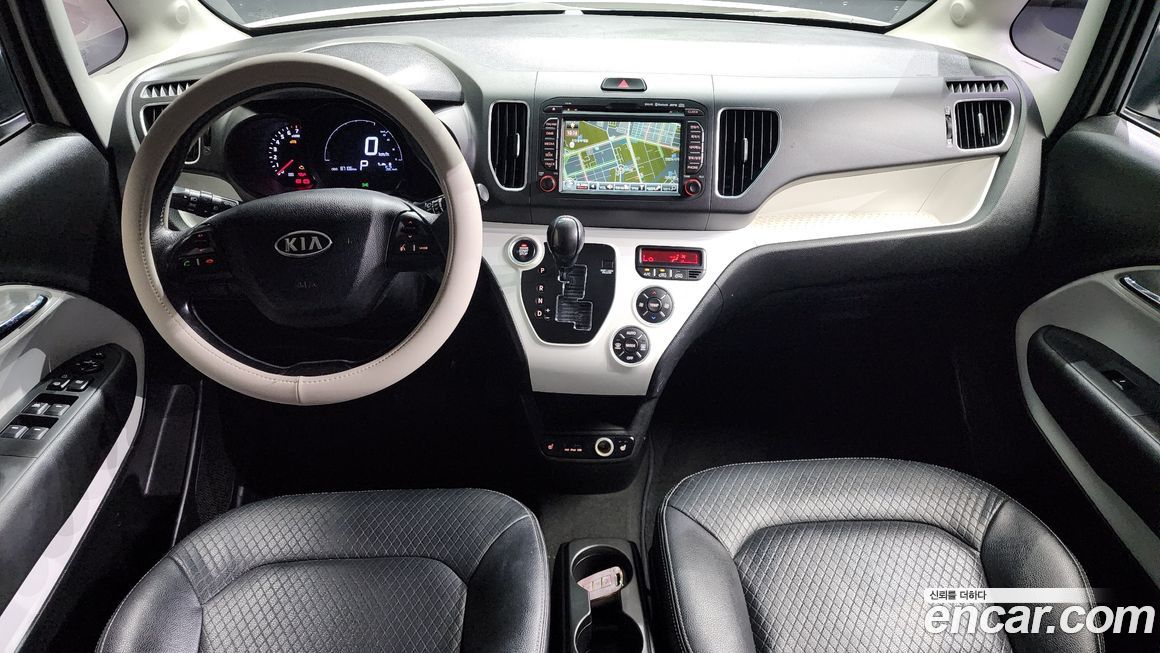 Kia RAY 2012