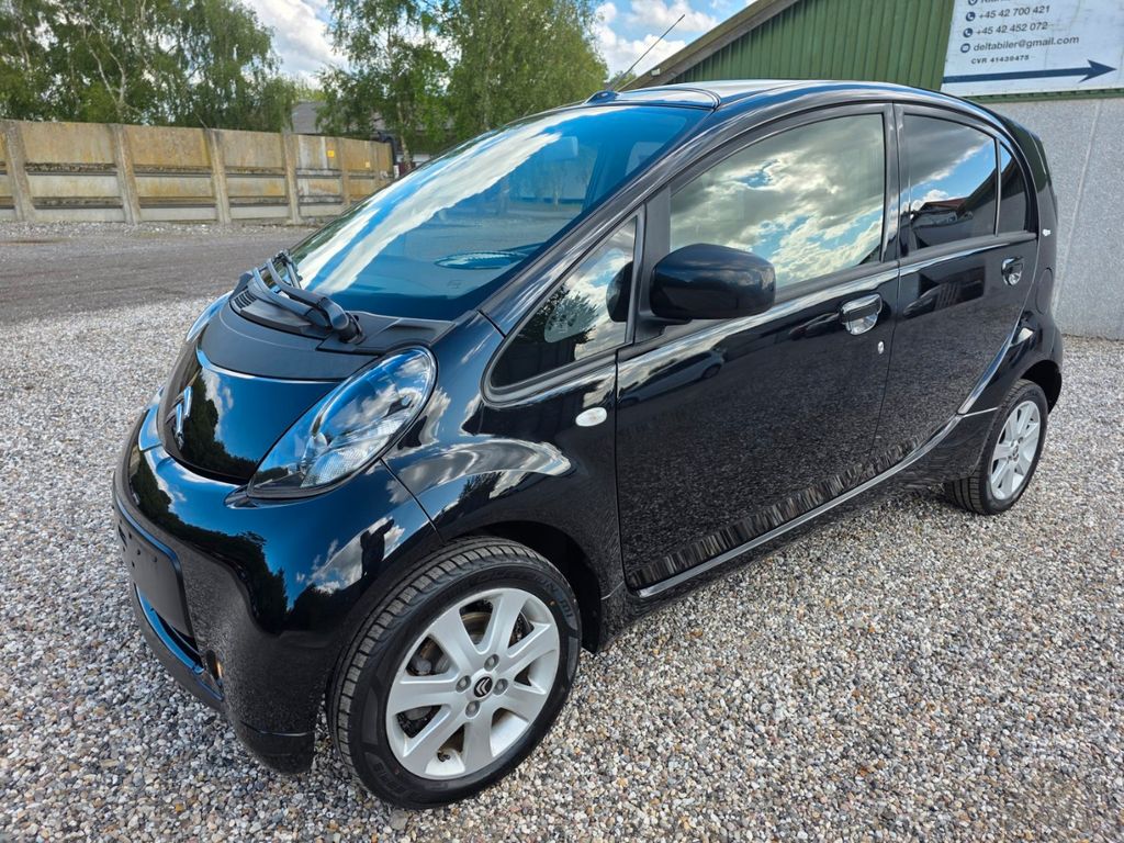 Citroën C-Zero 2019