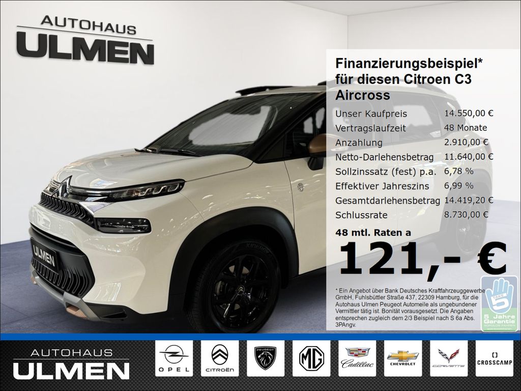 Citroën C3 Aircross 2022