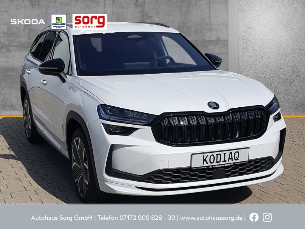 Skoda Kodiaq 2025