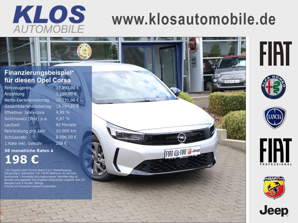 Opel Corsa 2025