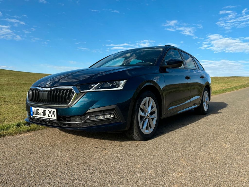 Skoda Octavia 2023