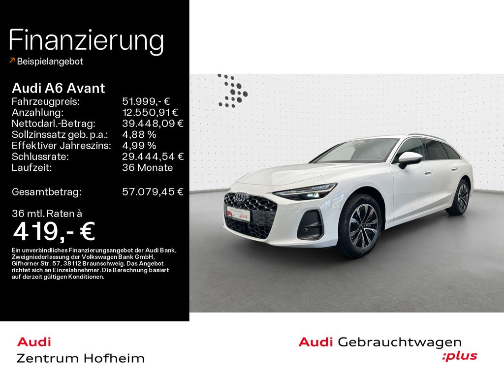 Audi A6 2025