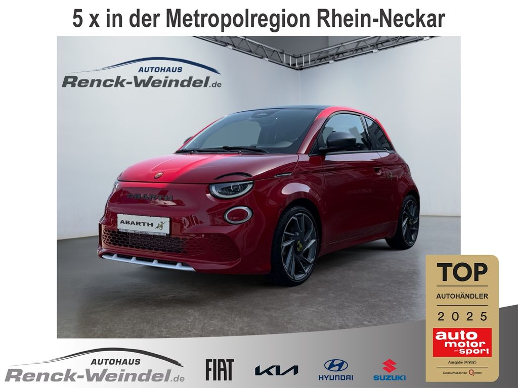 Abarth 500 2025