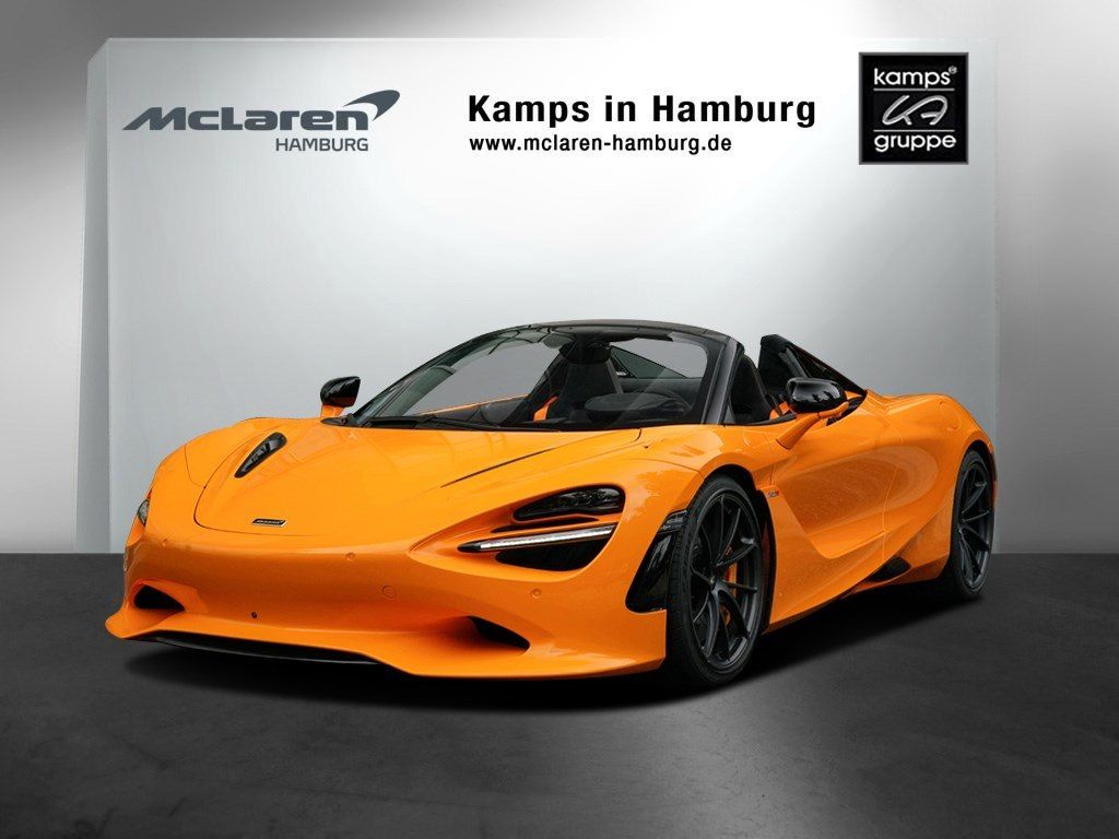 McLaren 750S 2025