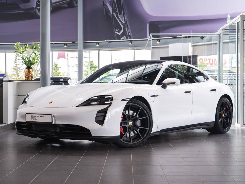 Porsche Taycan 2024