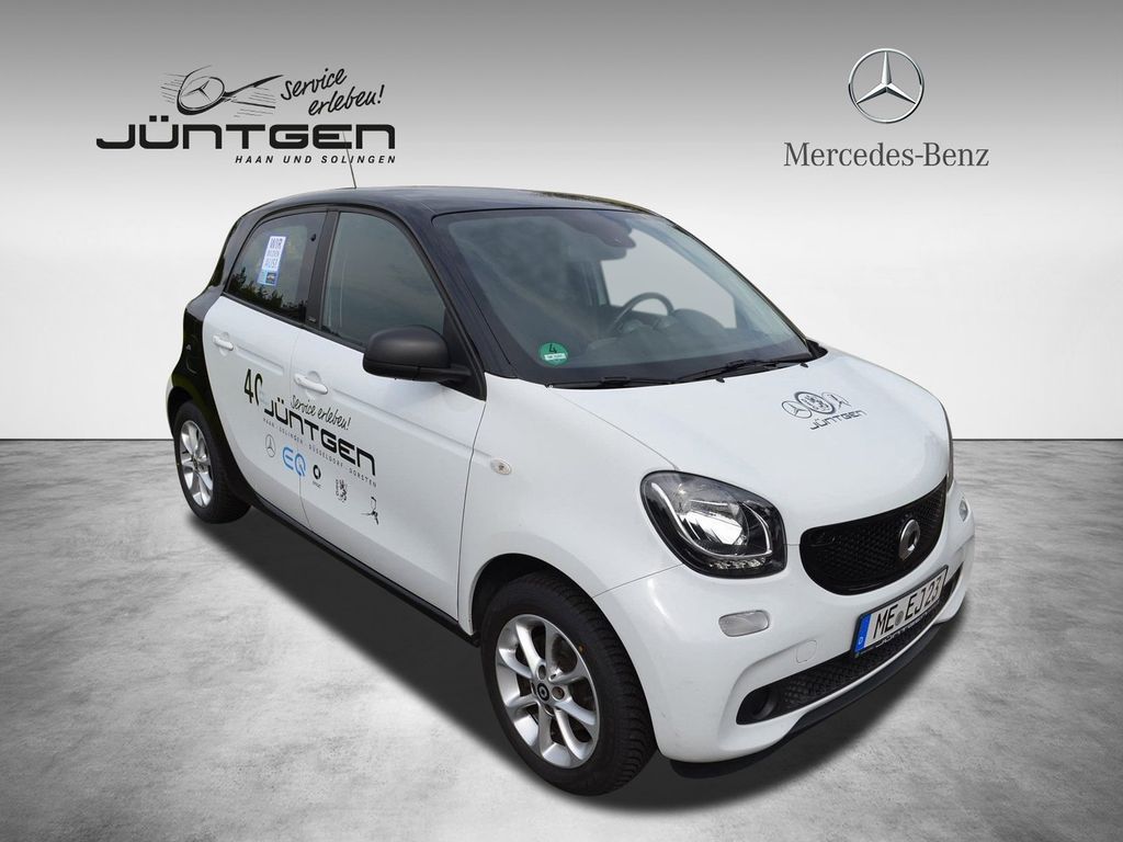 Smart ForFour 2017