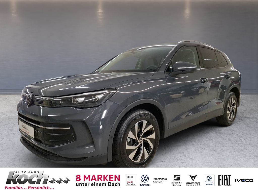 Volkswagen Tiguan 2025