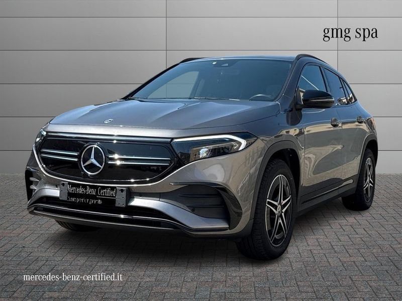 Mercedes-Benz EQA 2021