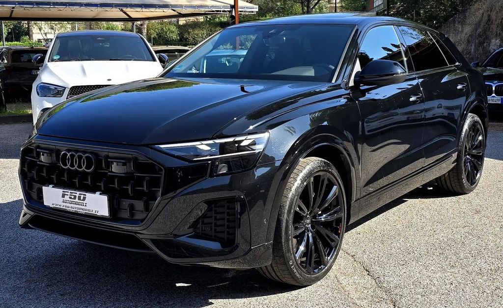 Audi Q8 2024