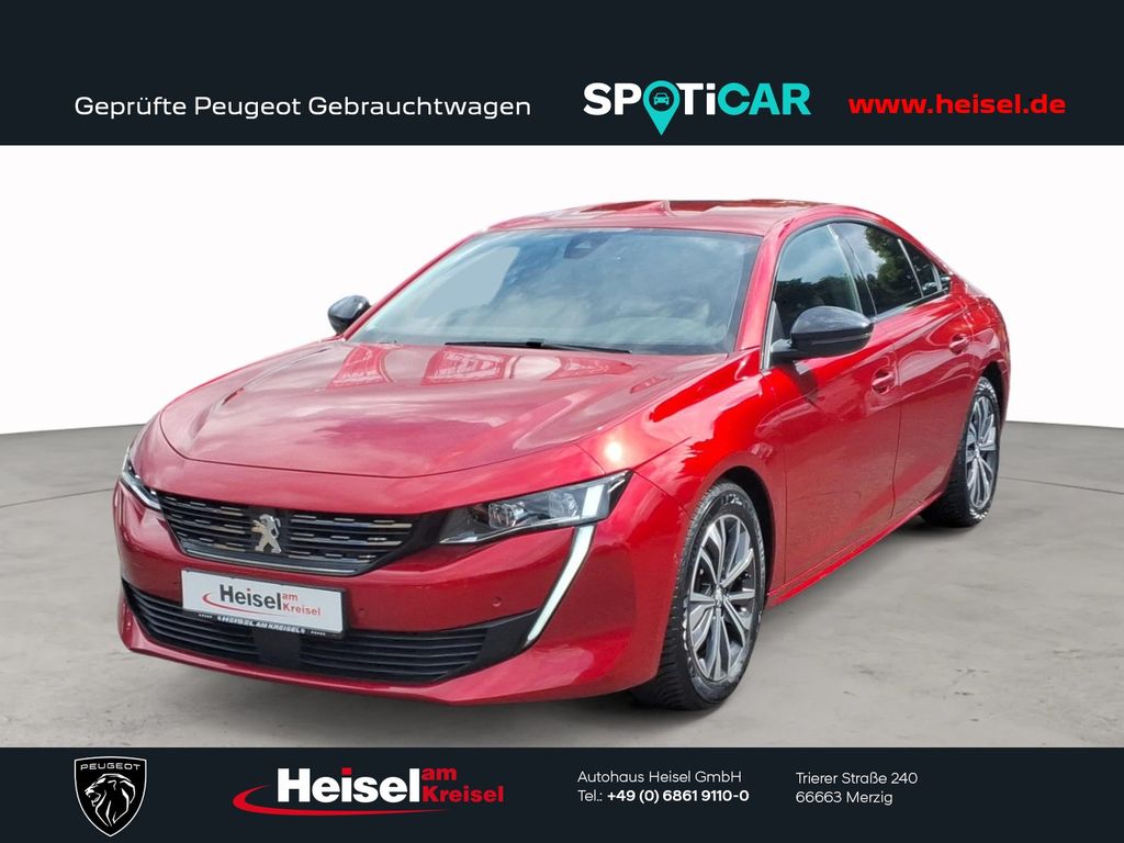 Peugeot 508 2022