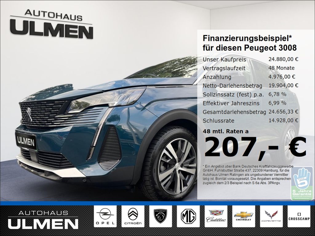 Peugeot 3008 2023