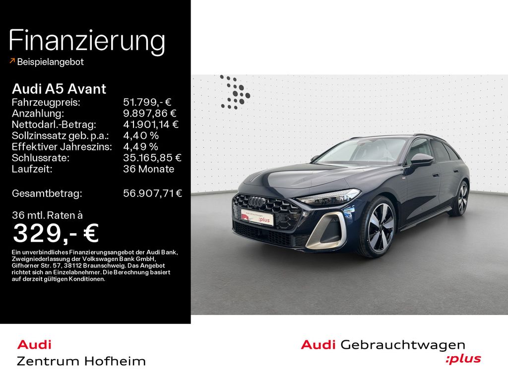 Audi A5 2025