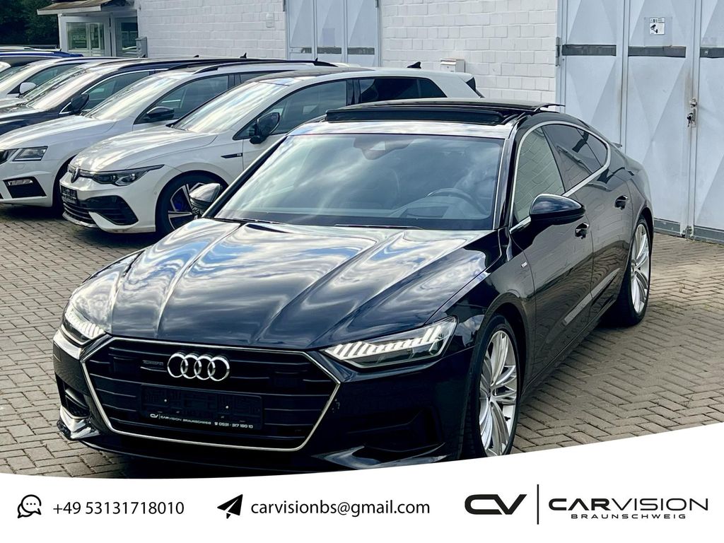 Audi A7 2022