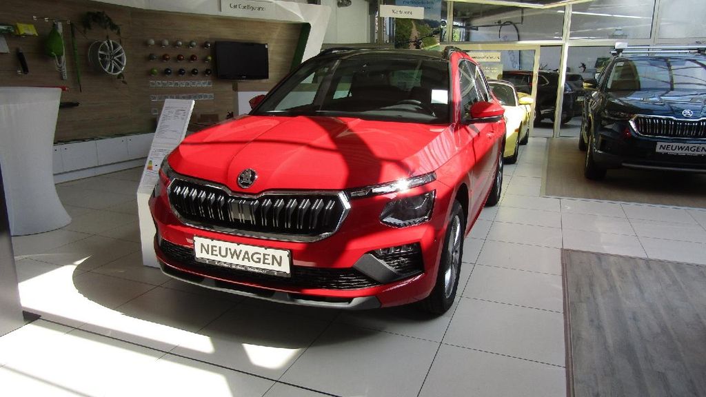 Skoda Kamiq 2024